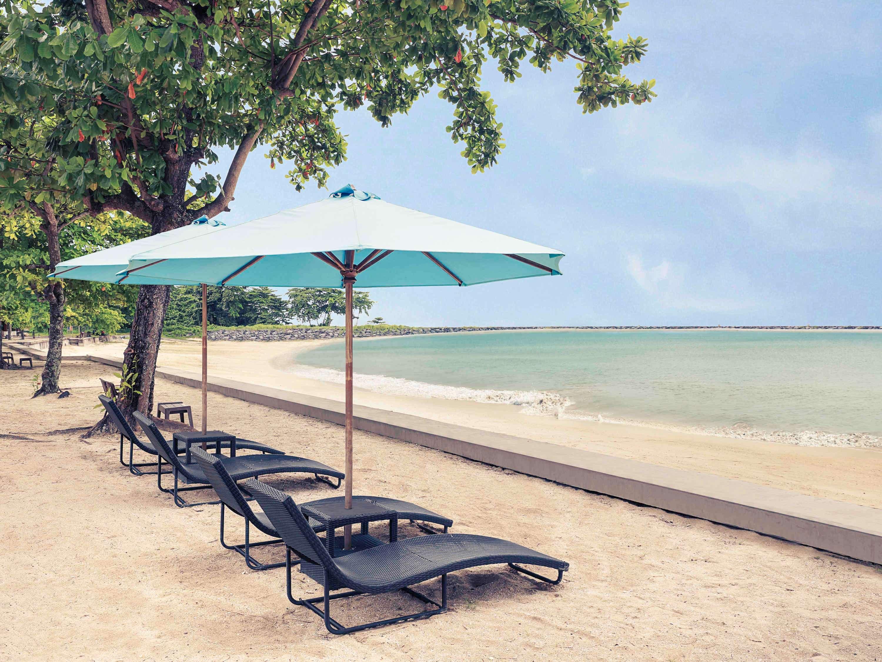 เมอร์เคียว มานาโด ตาเตลี บีช รีสอร์ต Hotel ภายนอก รูปภาพ