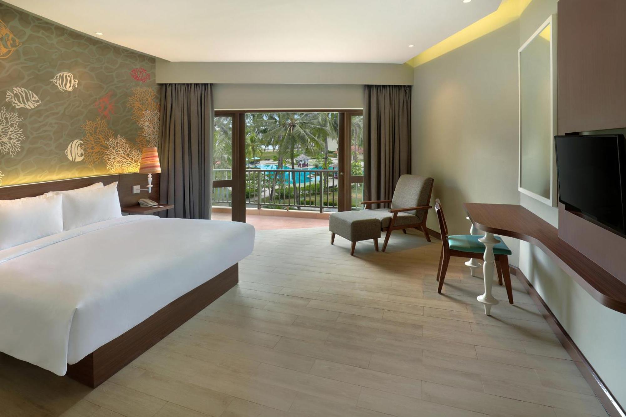 เมอร์เคียว มานาโด ตาเตลี บีช รีสอร์ต Hotel ภายนอก รูปภาพ